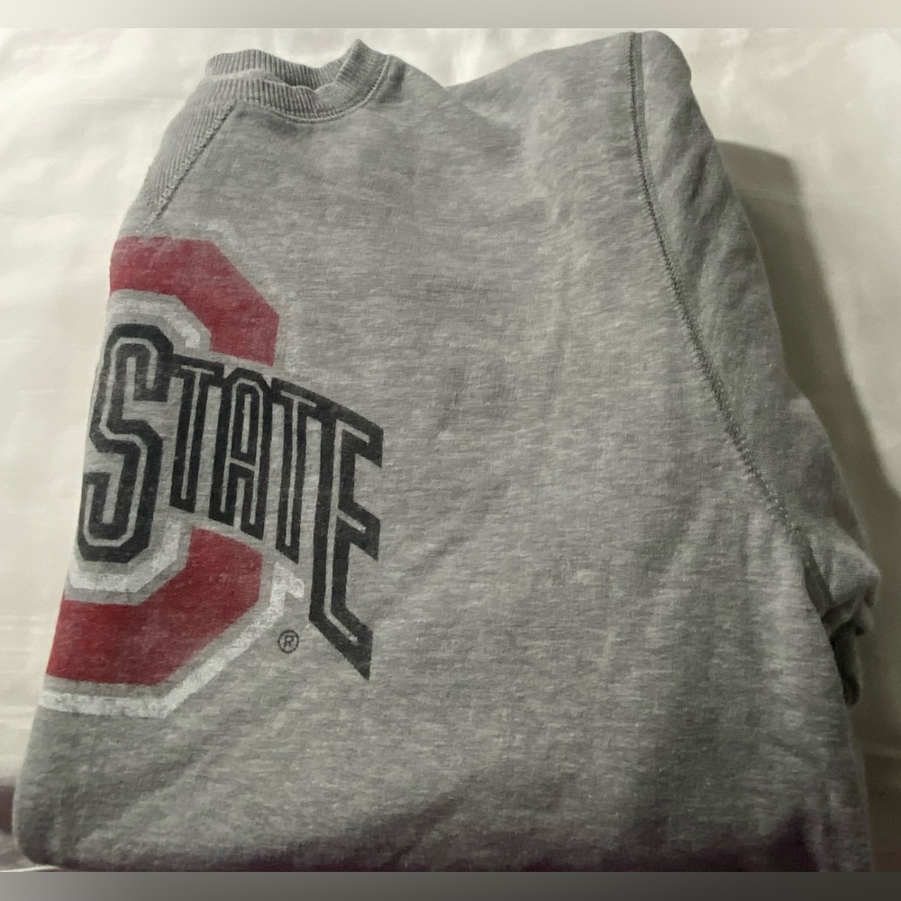 100-PERCENT COTTON GRAY OHIO STATE SWEATSHIRT - Picture 15 of 15